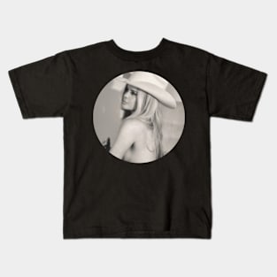 Maren Morris portrait Kids T-Shirt